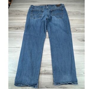 Lucky Brand 221 Straight Leg Jeans Mens 40x30 Medium Blue Wash 7MP10191